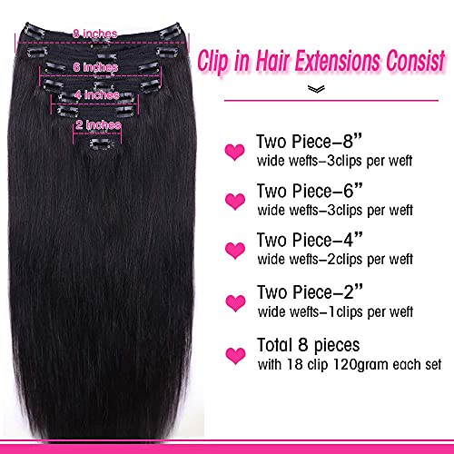 10-Inch Human Hair Extensions - Image 4