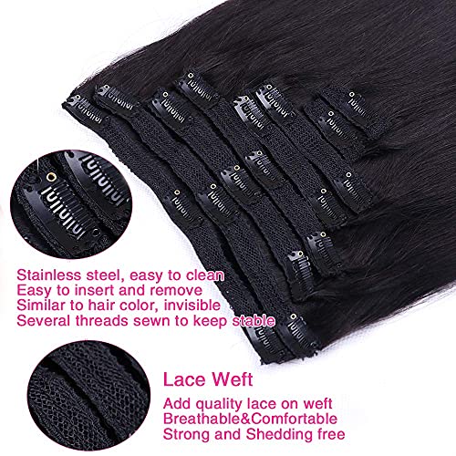 10-Inch Human Hair Extensions - Image 5