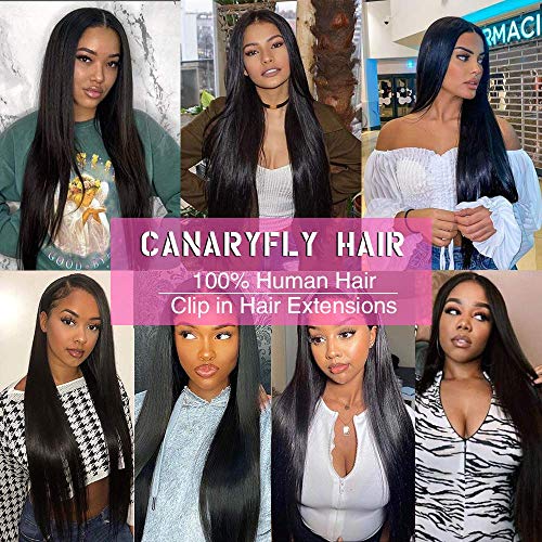 10-Inch Human Hair Extensions - Image 7