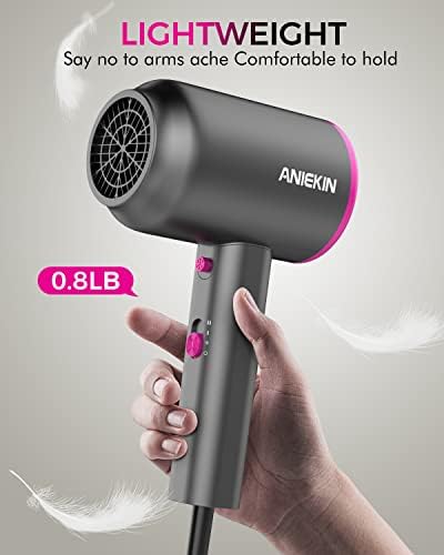 Professional 1875W Blow Dryer with Diffuser Attachment for Curly and Wavy Hair - Image 5