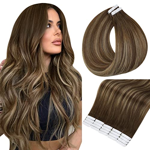 20 Inch 100% Remy Human Hair Extensions for Natural Look and Easy Styling