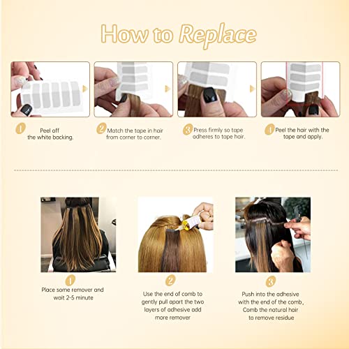 20 Inch 100% Remy Human Hair Extensions for Natural Look and Easy Styling - Image 9