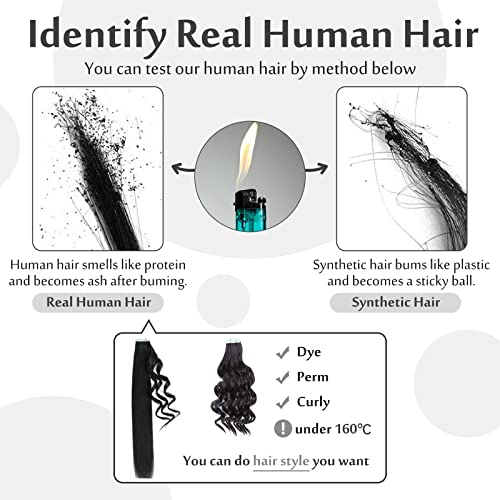 20 Inch 100% Remy Human Hair Extensions for Natural Look and Easy Styling - Image 7