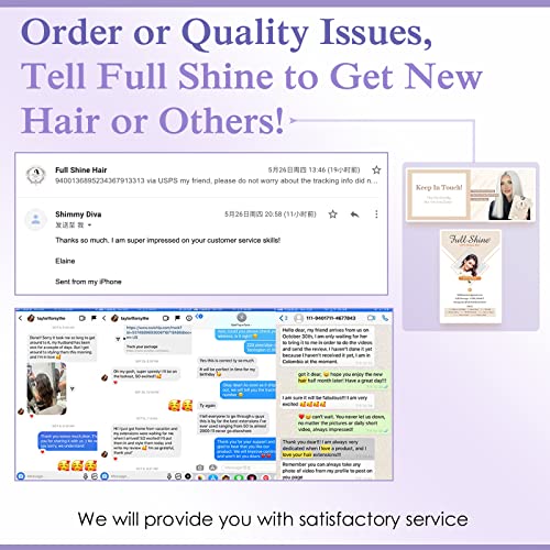 22-Inch Human Hair Extensions - Image 4