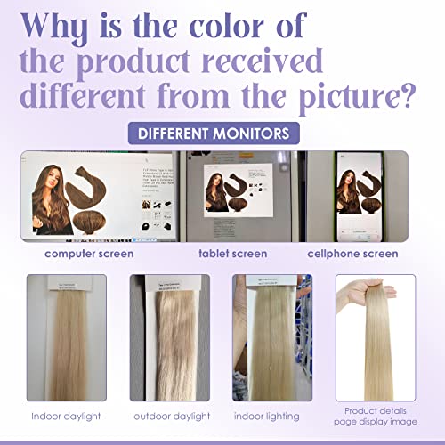 22-Inch Human Hair Extensions - Image 7