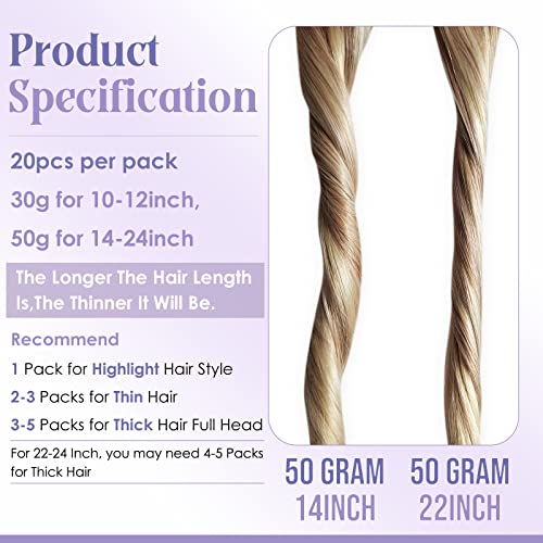 22-Inch Human Hair Extensions - Image 8