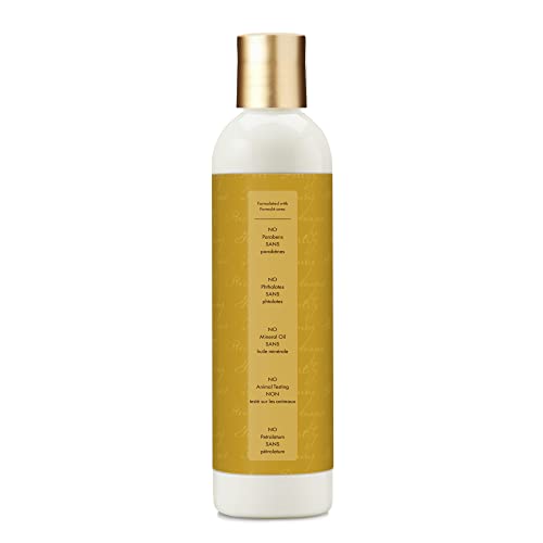 Creme of Nature Mango Shea Butter Leave-In Conditioner 8 oz for Intense Moisture - Image 4