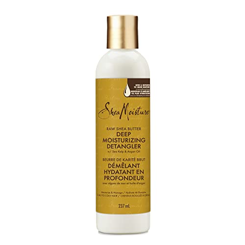 Creme of Nature Mango Shea Butter Leave-In Conditioner 8 oz for Intense Moisture