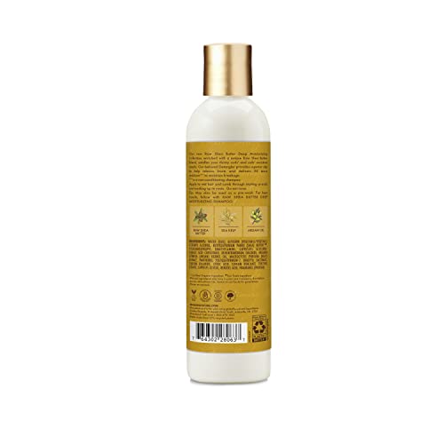Creme of Nature Mango Shea Butter Leave-In Conditioner 8 oz for Intense Moisture - Image 2