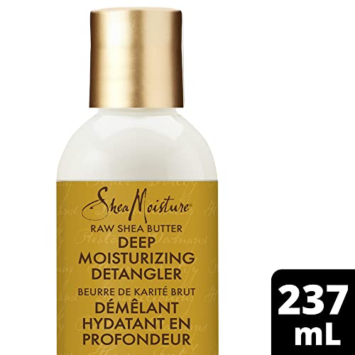 Creme of Nature Mango Shea Butter Leave-In Conditioner 8 oz for Intense Moisture - Image 3