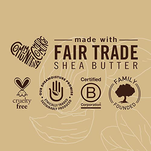 Creme of Nature Mango Shea Butter Leave-In Conditioner 8 oz for Intense Moisture - Image 7