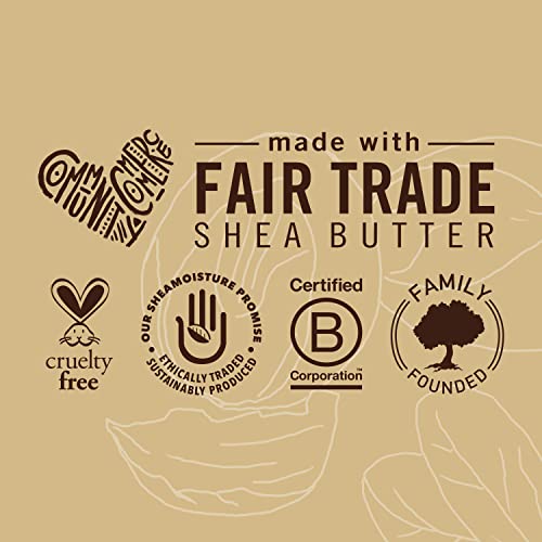Creme of Nature Mango Shea Butter Leave-In Conditioner 8 oz for Intense Moisture - Image 9