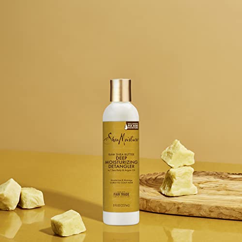 Creme of Nature Mango Shea Butter Leave-In Conditioner 8 oz for Intense Moisture - Image 10