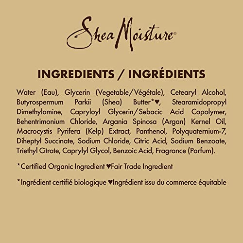 Creme of Nature Mango Shea Butter Leave-In Conditioner 8 oz for Intense Moisture - Image 13