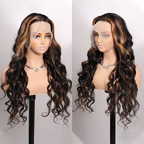 Balayage Human Hair Wig for Women, 20 Inches Long, Soft and Stylish - Image 3