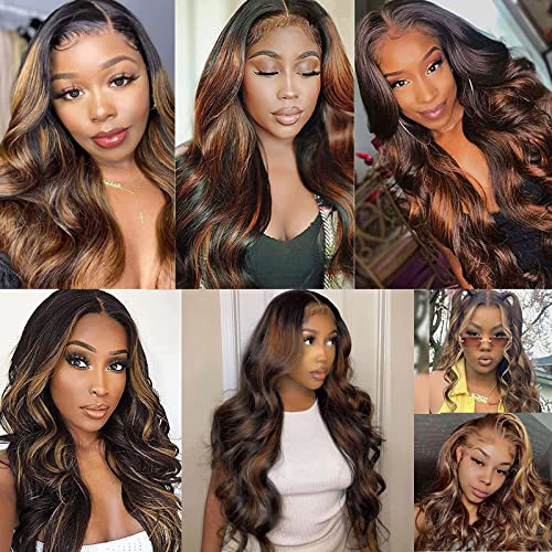 Balayage Human Hair Wig for Women, 20 Inches Long, Soft and Stylish - Image 6