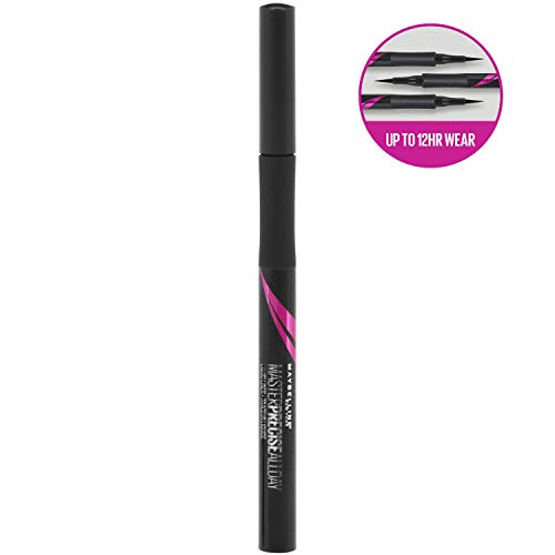 Black Felt Tip Eyeliner Pen for Precise Application, Long-Lasting Wear - Image 2