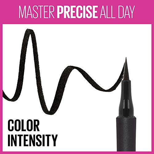 Black Felt Tip Eyeliner Pen for Precise Application, Long-Lasting Wear - Image 4