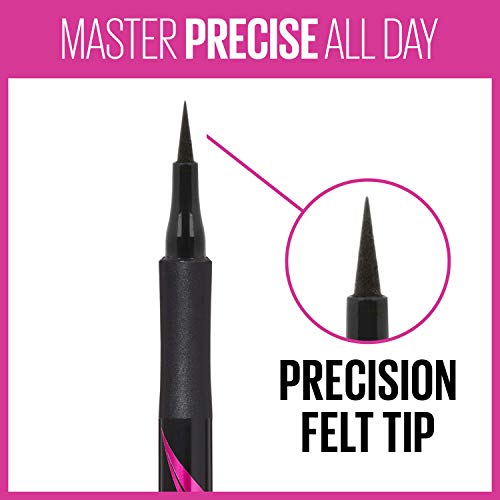 Black Felt Tip Eyeliner Pen for Precise Application, Long-Lasting Wear - Image 3