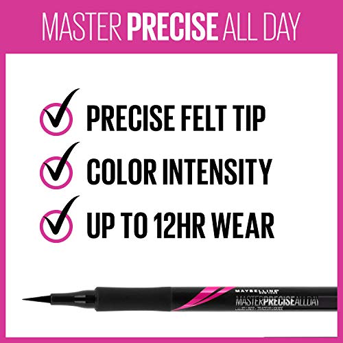 Black Felt Tip Eyeliner Pen for Precise Application, Long-Lasting Wear - Image 7