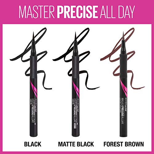 Black Felt Tip Eyeliner Pen for Precise Application, Long-Lasting Wear - Image 8