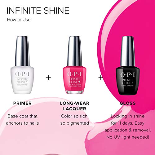 OPI Gel Nail Polish 15ml Long-lasting High-Gloss Finish - Image 5