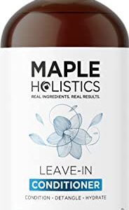 Creole Belle Organics 8 oz Leave-In Conditioner for Nourishing Hair Care