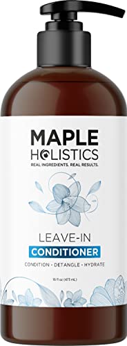 Creole Belle Organics 8 oz Leave-In Conditioner for Nourishing Hair Care