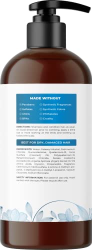 Creole Belle Organics 8 oz Leave-In Conditioner for Nourishing Hair Care - Image 2