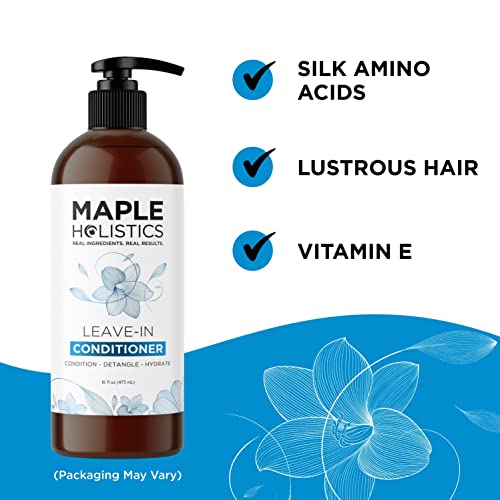 Creole Belle Organics 8 oz Leave-In Conditioner for Nourishing Hair Care - Image 3