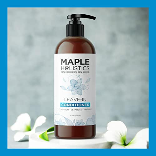 Creole Belle Organics 8 oz Leave-In Conditioner for Nourishing Hair Care - Image 5