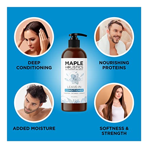 Creole Belle Organics 8 oz Leave-In Conditioner for Nourishing Hair Care - Image 4