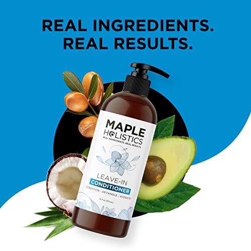 Creole Belle Organics 8 oz Leave-In Conditioner for Nourishing Hair Care - Image 6