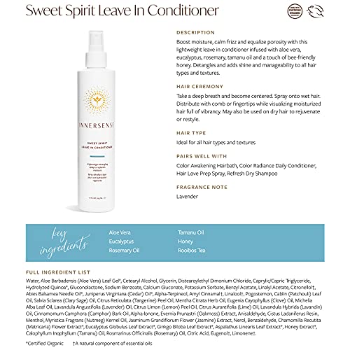Sweet Spirit Leave-In Conditioner 8 oz All Hair Types Moisturizing Formula - Image 3