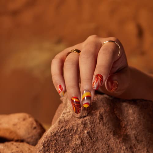OPI Gel Nail Polish Set with Creative Ideas and Designs for Beautiful Nails - Image 4