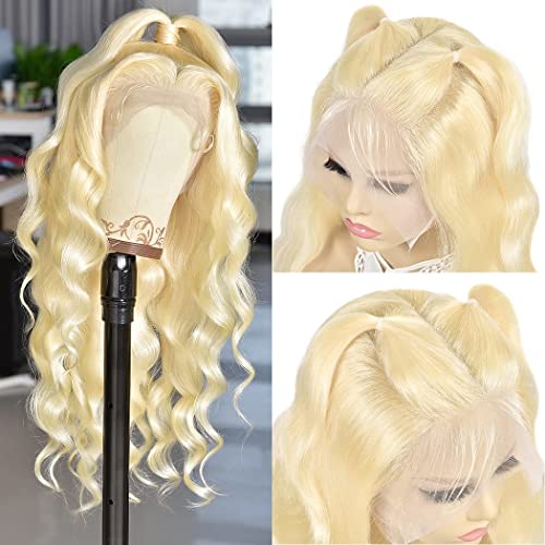 14 Inch Blond Human Hair Wig Natural Look for Everyday Styling - Image 2