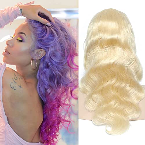 14 Inch Blond Human Hair Wig Natural Look for Everyday Styling - Image 5