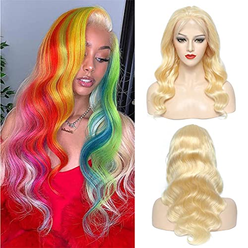 14 Inch Blond Human Hair Wig Natural Look for Everyday Styling - Image 8