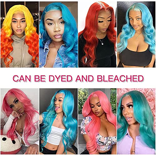 14 Inch Blond Human Hair Wig Natural Look for Everyday Styling - Image 7