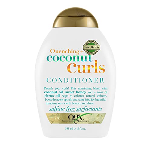 Creme of Nature Coconut Milk Leave-In Conditioner 8 oz for Moisturized Hair