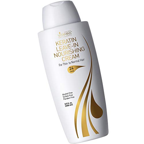 Creme of Nature 8 oz Natural Ingredients Leave-In Conditioner for Healthy Hair
