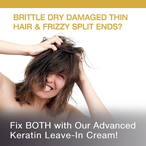 Creme of Nature 8 oz Natural Ingredients Leave-In Conditioner for Healthy Hair - Image 3