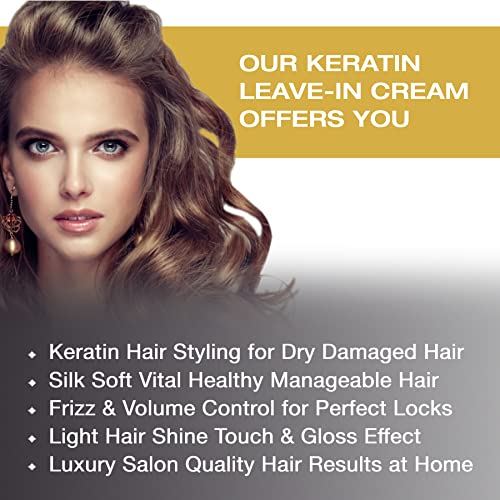 Creme of Nature 8 oz Natural Ingredients Leave-In Conditioner for Healthy Hair - Image 4