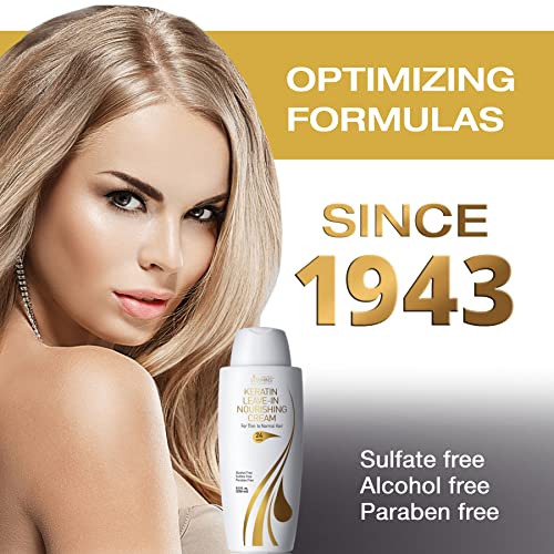 Creme of Nature 8 oz Natural Ingredients Leave-In Conditioner for Healthy Hair - Image 6