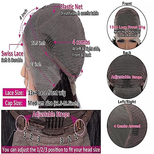 14 Inch Human Hair Bob Wig for Women, Natural Texture, Comfortable Fit - Image 3