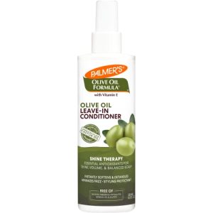Creme Of Nature 8 oz Argan Oil Leave-In Conditioner Spray for Soft Moisturized Hair