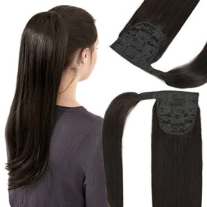 18? Human Hair Ponytail Extension