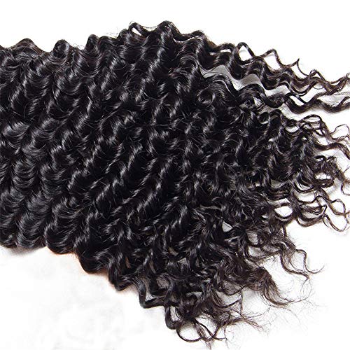 18 Inch Deep Wave 100% Human Hair Extensions Natural Look Easy Styling - Image 6