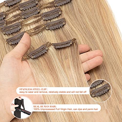 18-Inch Human Hair Extensions - Image 2