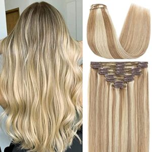 18-Inch Human Hair Extensions